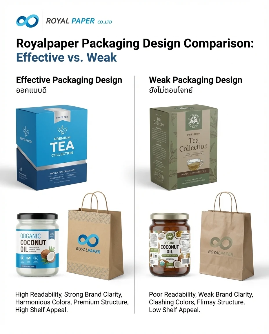 7 เทคนิคออกแบบแพคเกจจิ้งให้ช่วยเพิ่มยอดขายและสร้างภาพลักษณ์แบรนด์ 3 ตัวอย่างการออกแบบบรรจุภัณฑ์ที่ช่วยเพิ่มความน่าสนใจของสินค้า