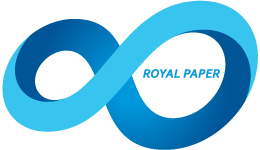 icon logo royal paper footer
