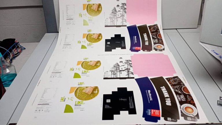 อัปเดตงานพิมพ์ Packaging วันพฤหัสฯที่ 25-11-2564 - 01