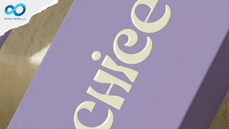 การสัมผัสที่แตกต่าง Textured Packaging