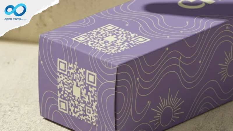 การเชื่อมต่อดิจิทัล Smart Packaging