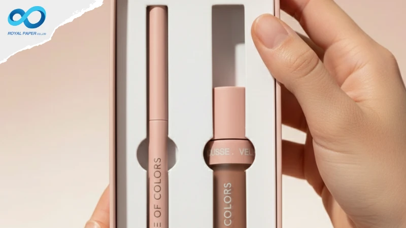 โครงสร้างภายใน ช่องล็อกสินค้า (Internal locking)