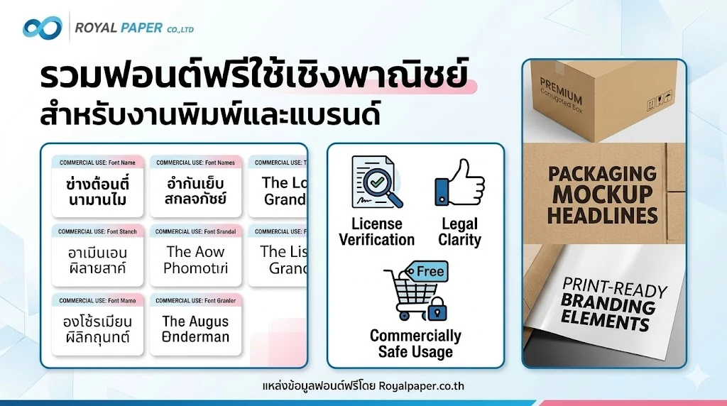 rp cover free commercial fonts for print and